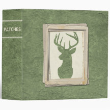 Binder de parches de búsqueda de camuflaje