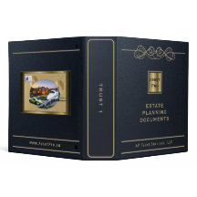 Binder de planificación inmobiliaria AssetPro - Co