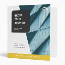 Binder de presentación moderno