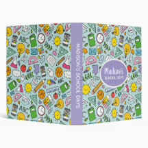 Binder de Recuerdos escolares personalizados