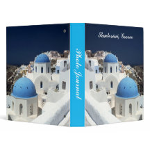 Binder de registro de viajes