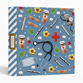 Binder de RN Nurse Scrapbook