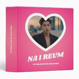 Binder de tarjeta fotográfica Y2k K-pop CSTMZ (Gra