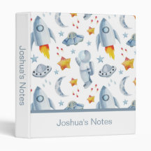 Binder Kid de espacio