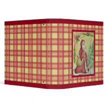 Binder navideño