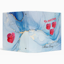 Binder personalizado de Wetercolor