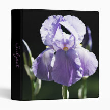 Binder Purple Iris 8393