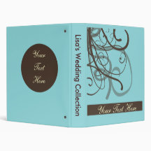 Binders de planificadores de bodas