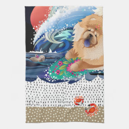 BINDI CHOWABUNGA - Toalla de cocina o de espectácu