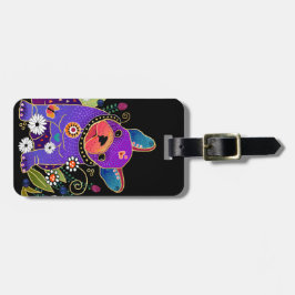 BINDI FRENCHIE - etiqueta para el equipaje de Bull