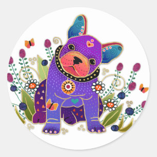 BINDI FRENCHIE - pegatinas de Bulldog franceses