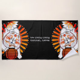 BINDI MI TANG - Chow - Año de la toalla de perro