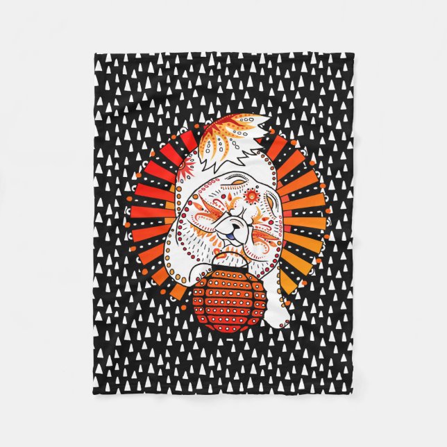 BINDI MI TANG - Chow - La manta del perro (Anverso)