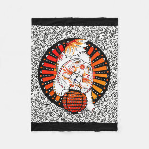 BINDI MI TANG - Chow - La manta del perro