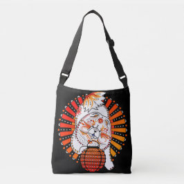 BINDI MI TANG - Chow Tote o bolsa de cuerpo cruzad