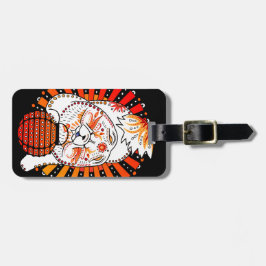 BINDI MI TANG - Etiqueta para el equipaje