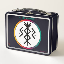 Bindrune de éxito y prosperidad #RuneKids