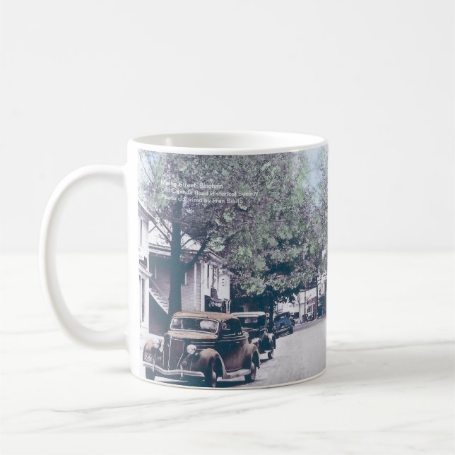 Bingham - taza vieja de los coches (Izquierda)