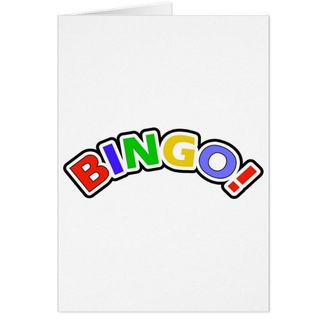 Bingo (Frente)