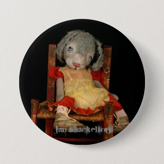 Bingo animal desconocido del BOTÓN de enero (Anverso)