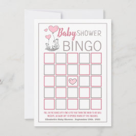 Bingo Baby Shower de Fox Hearts