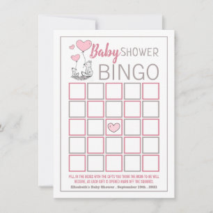 Bingo Baby Shower de Fox Hearts