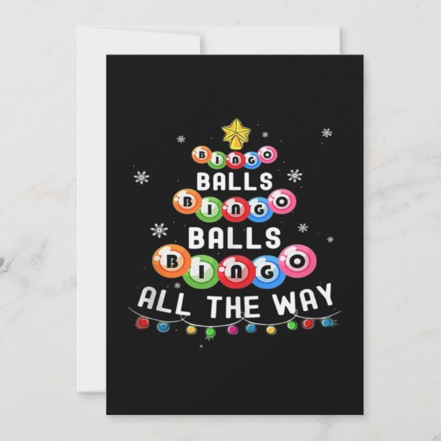 Bingo Balls Bingo Todo El Camino (Anverso)