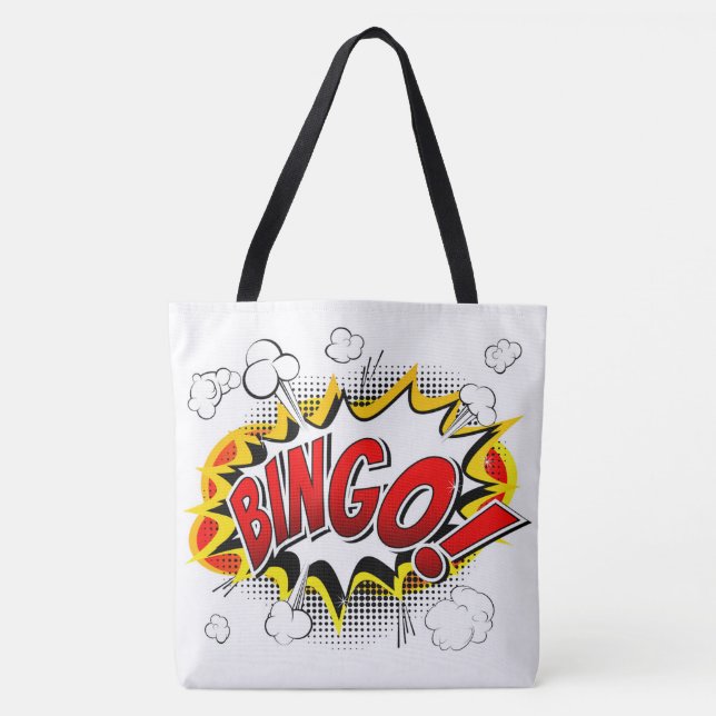 ¡Bingo! Bolsa de Houlder (Anverso)