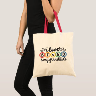 BINGO - Bolsa de Tote