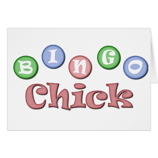 Bingo Chick (Anverso (Horizontal))