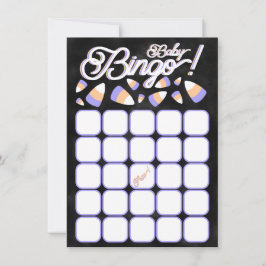 Bingo de Baby Shower