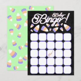 Bingo de Baby Shower