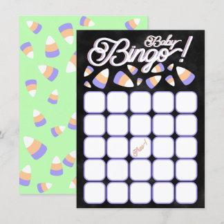 Bingo de Baby Shower