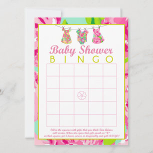 Bingo de Baby Shower