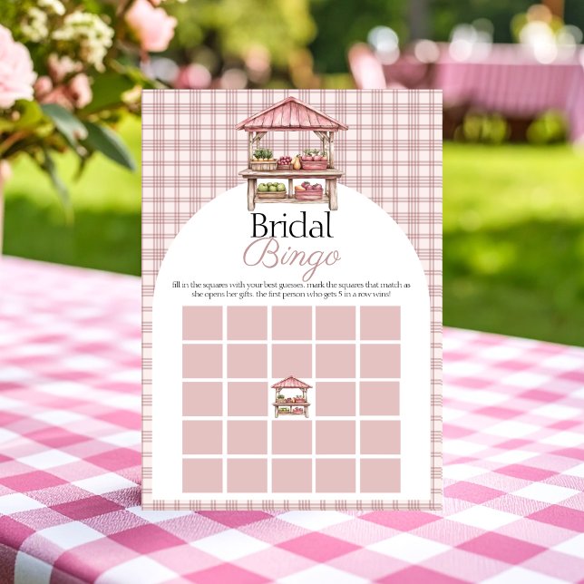 Bingo de novia Fresco de la tarjeta de juego de du (Subido por el creador)