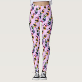 Bingo Leggings - Personalizar
