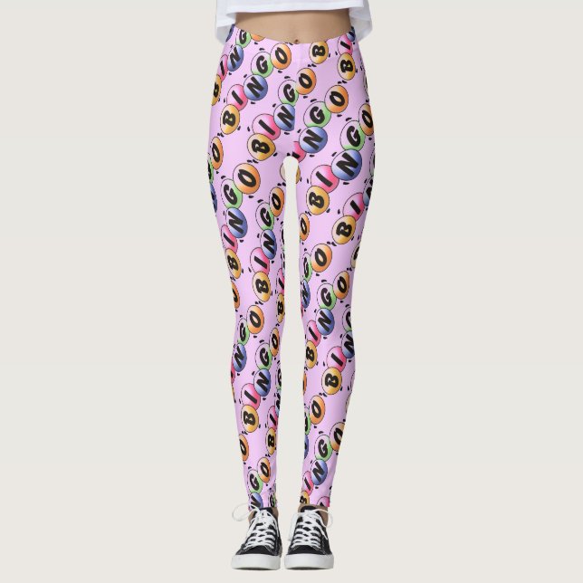 Bingo Leggings - Personalizar (Anverso)