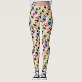 Bingo Leggings - Personalizar