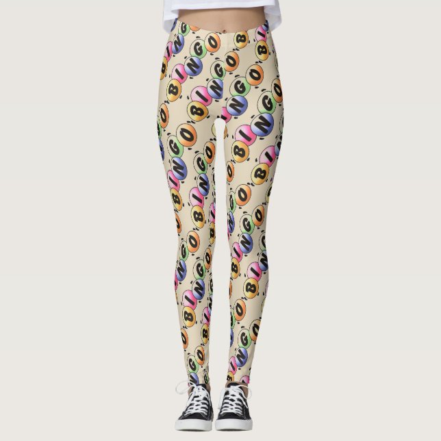 Bingo Leggings - Personalizar (Anverso)