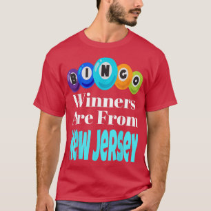 Bingo Winners Are From New Jersey Funny Game Night