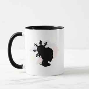 Binibining Pilipinas Filipina Sol Naciente Taza Or