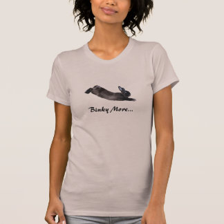 Binky más… golpe la camiseta de menos mujeres