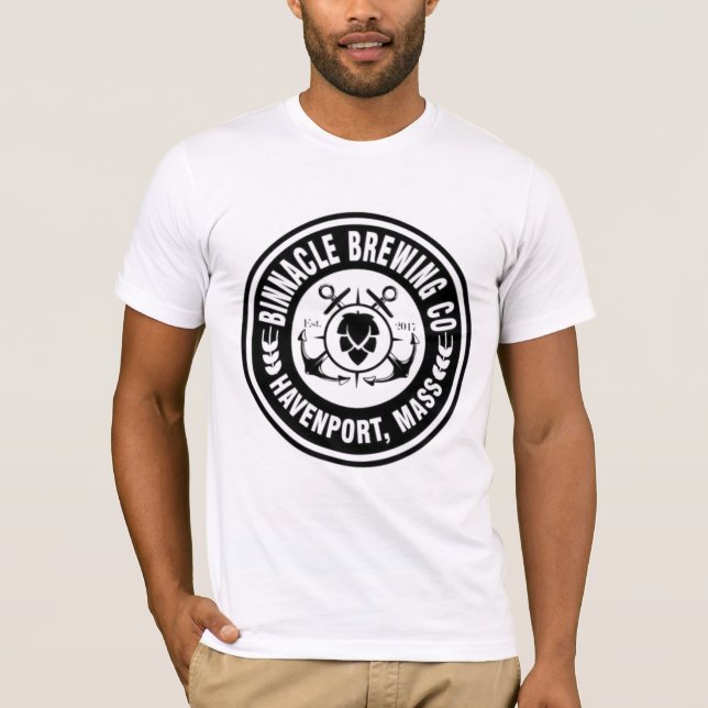 Binnacle prepara camiseta masculina  (Anverso)