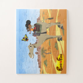 Bino y Fino en el rompecabezas de los niños de Tom