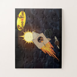 Bino y Fino en el rompecabezas de los niños del es