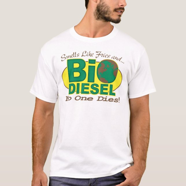 Bio camiseta diesel (Anverso)