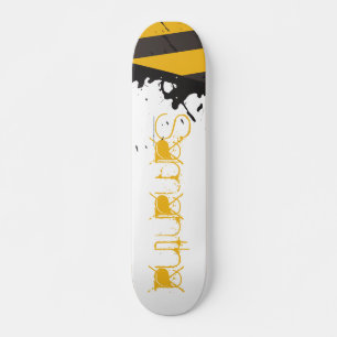 Bio Hazard Cautela Cinta Mini Skateboard