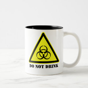 BIO TAZA DE CAFÉ DEL PELIGRO