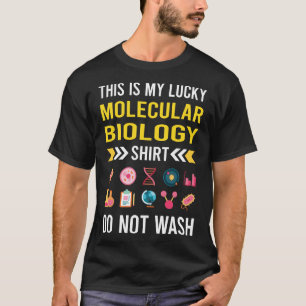 Biólogo de biología molecular de la camiseta afort