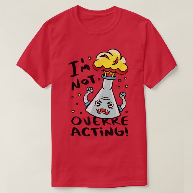 Bioquímico del sarcasmo de la camiseta de la cienc (Diseño del anverso)
